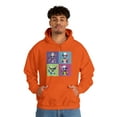 thumbnail image 2 of Aliens Peace Sign Sweatshirt, I Come In Peace Alien Sweatshirt, 2 of 2