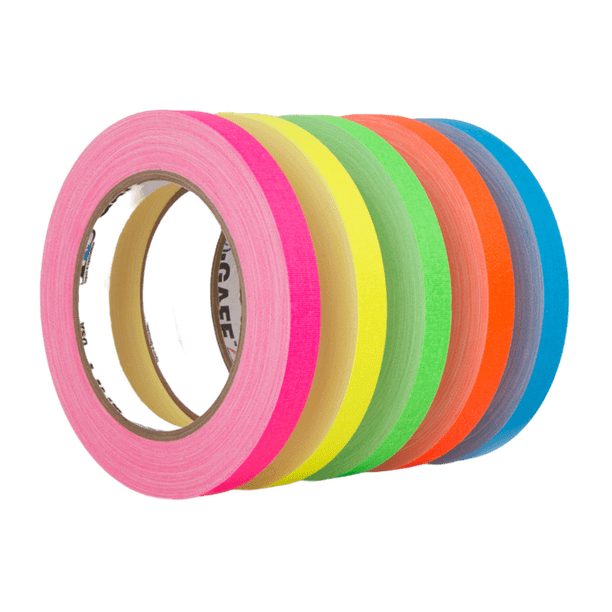 Cinta Gaffer Pocket Spike 1/2 x 18 Metros Fl Stack | Walmart en línea