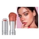 thumbnail image 4 of Xihbxyly Barra de Rubor En 1, Rubor y Maquillaje de Labios, Colorete En Polvo Multifuncional para Ojos Perezosos, 4 of 4
