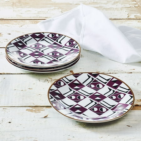 Plate Holders Walmart * Clearance * Retro Geometric Collection 7.5