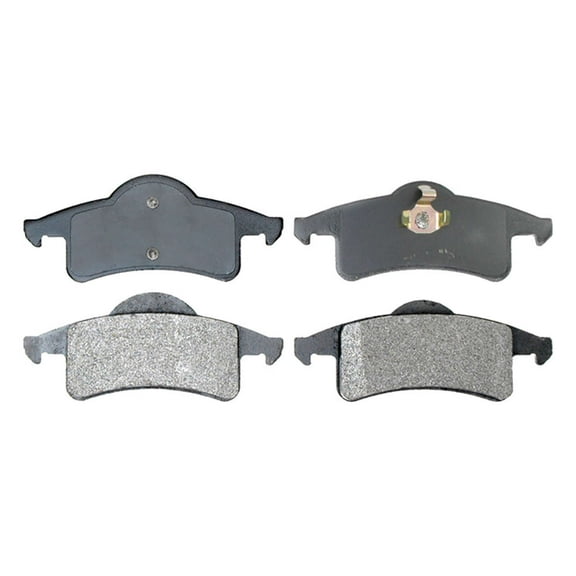 Disc Brake Pad Set Fits select: 1999-2004 JEEP GRAND CHEROKEE