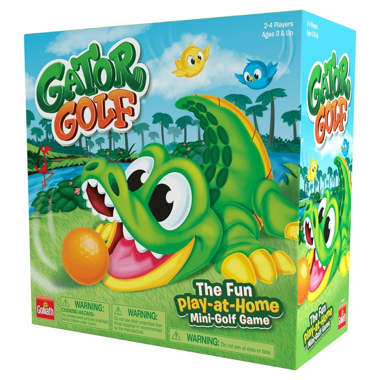 Goliath Games Gator Golf Com