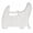 Pearl Aged White, variant on 4Ply Pearl Grey Blue Direct Fit Pickguard for Fender USA MIM Telecaster Tele