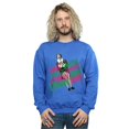 thumbnail image 2 of Elf Mens Santa's Coming Sweatshirt, 2 of 5