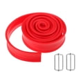 thumbnail image 2 of Banda de resistencia deportiva: bandas de ejercicio para el hogar y el fitness deportivo para piernas, glúteos, entrenamiento, pilates: mejora la movilidad y el entrenamiento de fuerza. rojo, 2 of 6