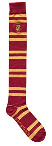 Harry Potter Gryffindor Knee High Stripe Socks 