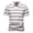White, variant on RMGVDSD Men's Golf Polo Shirts Men's Fashion Casual Striped Short Sleeve Polo Shirt Top Vacation Trendy Button Collared Golf Shirt Fashion Knit Golf Shirt