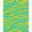 Yellow, Pattern 1, variant on ODIKA 4' x 6' Machine Washable Non-Slip Area Rug, Abstract Squiggle High Traffic Rug, Blue, 338381