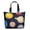 White-35, variant on Natural Floral Aesthetic Zipper Tote, Lightweight Weekender Bag with Multiple Pockets, Earthy Design for Professionals