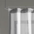 thumbnail image 4 of Greyson Cotton Shower Curtain Grey 72x72", 4 of 5