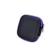 thumbnail image 1 of Bewildely Contenedor para auriculares Bolsa de almacenamiento universal para ahorrar espacio Duro a prueba de arañazos Paquete de transporte Cables Almacenamiento y organización del hogar Púrpura Bewildely HA078046-06, 1 of 6