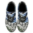 thumbnail image 2 of Original Founding Fathers Native American flag Shoes Sneakers for Women Men Black Size 5, 2 of 7