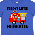 thumbnail image 4 of Inktastic Daddys Little Firefighter Boys or Girls Toddler T-Shirt, 4 of 5