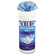 Hand Sanitizer Wipes, 6 X 8, 50/canister
