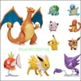 thumbnail image 4 of Figuras de acción de Pokémon Eevee Charmander Mega Charizard XY Bulbasaur Alola Vulpix Ninetales Greninja Squirtle Abra Anime, 4 of 5