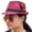 Dusty Rose, variant on SILVERFEVER Fedora Hat with Feathers Gatsby Holiday Octoberfast Bavarian Alpine Trlbe Dress Up Hats Dusty Rose