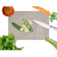 thumbnail image 2 of Carolines Treasures CK2196LCB Labrador Retriever in the Kitchen Glass Cutting Board - Large, 2 of 2