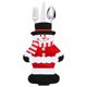 thumbnail image 1 of onlyliua para Interior/Exterior Cubiertos de Navidad Bolsa de Cubiertos de Navidad Decoración de Mesa Navideña Cocina, 1 of 1