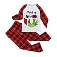 thumbnail image 2 of Pijamas navideños a juego Grinch - TKing Fashion 2024 Nuevos conjuntos de pijamas navideños familiares a juego Grinch, pijamas navideños navideños para parejas, adultos y niños, 4 Años, 2 of 4