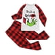 thumbnail image 2 of Pijamas navideños a juego Grinch - TKing Fashion 2024 Nuevos conjuntos de pijamas navideños familiares a juego Grinch, pijamas navideños navideños para parejas, adultos y niños, 6 Años, 2 of 4