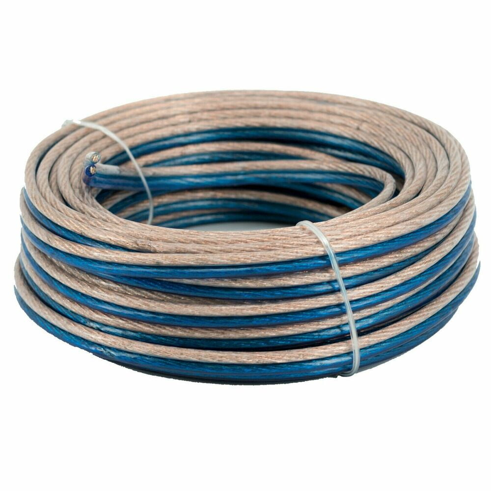 American Terminal Heavy Duty Marine Car Home Audio 12 GA Gauge 50 Feet ft Cable Speaker Wire