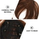 thumbnail image 3 of Extensión de cabello con flequillo falso para mujer, 3 of 6