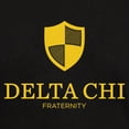 thumbnail image 3 of CafePress - Delta Chi Vertical Yellow Logo T Shirt - Men's Classic Graphic Cotton T-Shirt, 3 of 4