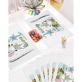 thumbnail image 4 of Easter Placemats Set of 4, Bunny Ears Gnomes Placemat for Dining Table Decorations, Easter Eggs Polka Dot Place Mats, Spring Table Mats for Kitchen Dinner Seasonal Holiday Party Decor, 4 of 5