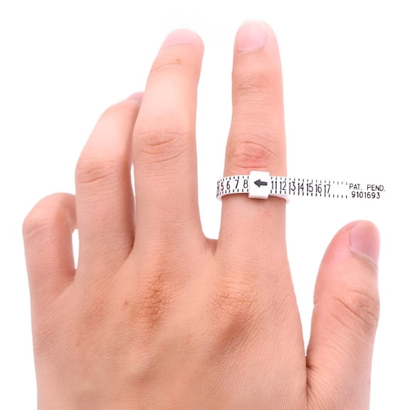 ACDANC 12pcs Ring Sizer Ring Measurer Ring Size Measuring Tool Ring Gauge for Men Women