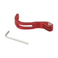 thumbnail image 2 of Folding bicycle front fork stand bicycle light extension bracket aluminum alloy silver, 2 of 9