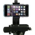 thumbnail image 4 of Adaptador de trípode universal para teléfono móvil Soporte para teléfono inteligente Compatible con trípode Selfie Stick Monopod con cabeza de tornillo estándar, para Iphone Samsung Huawei Etc. Ormromra WL-00857, 4 of 6