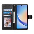 thumbnail image 2 of Funda para FOXDOCK Samsung Galaxy A54 5G– Cuero Premium, 3 ranuras para tarjetas, Protección contra impactos, 2 of 5