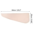 thumbnail image 2 of 1 Pc Women Breathable Grid Hair Drying Towel for Bathroom Vacation Travel Pink Coral Velvet, 2 of 3