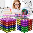 thumbnail image 4 of Bola Magn茅tica Buck Ball, Cubo De Rubik Para Adultos, Juguete De Color Buck Ball, Juguete De Escritorio Magn茅tico Para Oficina En Casa, Regalo Para Ni帽os Y Adultos, 4 of 6