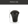 thumbnail image 2 of WASHWEPE Drum Set Accessory 20Pcs Black Rubber Feet Sleeves Prevent Falling Protection for Musicians Bands, 2 of 8
