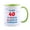 Green, variant on KAAYEE Funny 40th Birthday Gifts for Women Man-Turning 40 Year Old Birthday Gift Ideas for Family,Best Friends,Coworkers,11 oz Ceramic Coffee Mug,White