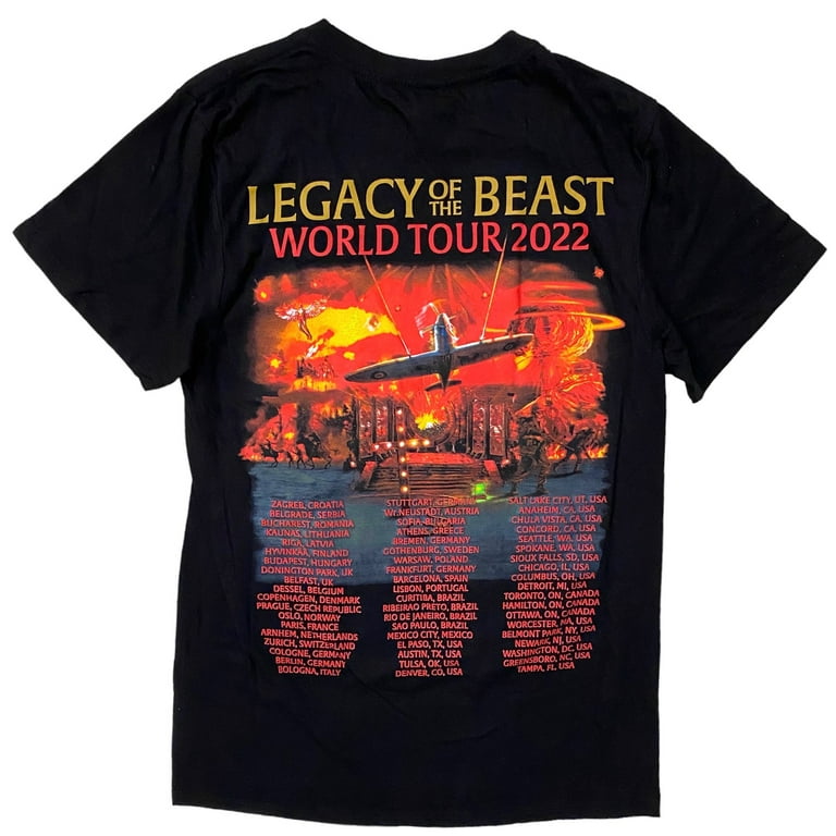 00’s IRON MAIDEN TOUR TEE L ツアーTシャツ 00's IRON MAIDEN TOUR TEE L ツアーTシャツ