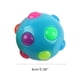 thumbnail image 2 of Bola Luminosa Para Apretar, Juguete De Descompresión, Ejercicio De Mano, Bola Suave, Juguete Sensorial Para Niños Y Adultos Scienceny FN007766-04, 2 of 6