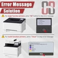 thumbnail image 4 of TN622 Toner Cartridges Compatible for Konica Minolta TN622K A5E7130 Black Toner Cartridge Work for Bizhub Press C1100 C1085 AccurioPress C6085 C6100 Printers, 4 of 7