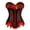 Red, variant on Lingerie for Women Clearance Plus Size Corsets For Women Black Bustier Lingerie For Costume Dress Bustier Top Gothic Shapewear Sexy Underwear