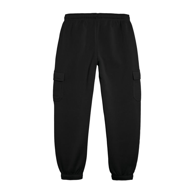 Wonder Nation Girls Fleece Hoodie and Jogger Pant Outfit, 2 Wonder Nation Girls Fleece Hoodie and Jogger Pant Outfit, 2
