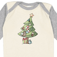 thumbnail image 4 of Inktastic Christmas Tree Boys or Girls Long Sleeve Baby Bodysuit, 4 of 5