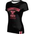 thumbnail image 2 of Women's Black Youngstown State Penguins Lacrosse T-Shirt, 2 of 3