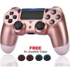Wireless Game Controller Compatible with PS4/Slim/Pro with Upgraded Joystick