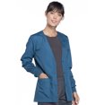 thumbnail image 5 of Cherokee Workwear Women's Warm Up Scrubs Jacket Cardigan 4301, 5 of 5