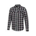 thumbnail image 4 of Mountain Warehouse Mens Trace Flannel Long-Sleeved Shirt, 4 of 4