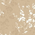 thumbnail image 1 of SUSSEXHOME 177.59 Square Feet Non-Woven Removable Wallpaper - Waterproof, Strippable, Light Resistance & Cleanable Wall Paper Roll - Wallpaper-Luna Collection-Spring, 1 of 5