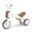 Camel, variant on Chillafish Bunzi Gradual Balance Bike and Tricycle,6 inches, 2-in-1 Ride on Toy for 1-3 Years Old, Silent Non-Marking Wheels, Mint