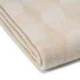 thumbnail image 5 of Chanasya Geometric Cube Super Soft Acrylic Throw Blanket With Tassels - Lightweight Modern and Shabby Chic Woven Blanket for Bed, Sofa, Chair, Living Room, and Bedroom Decor (50x65 Inches) Pink, 5 of 6