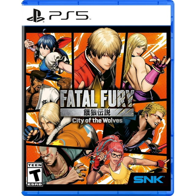 FATAL FURY City of the Wolves Playstation 5